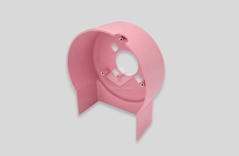 Color Powder Coated Aluminum Die Casting